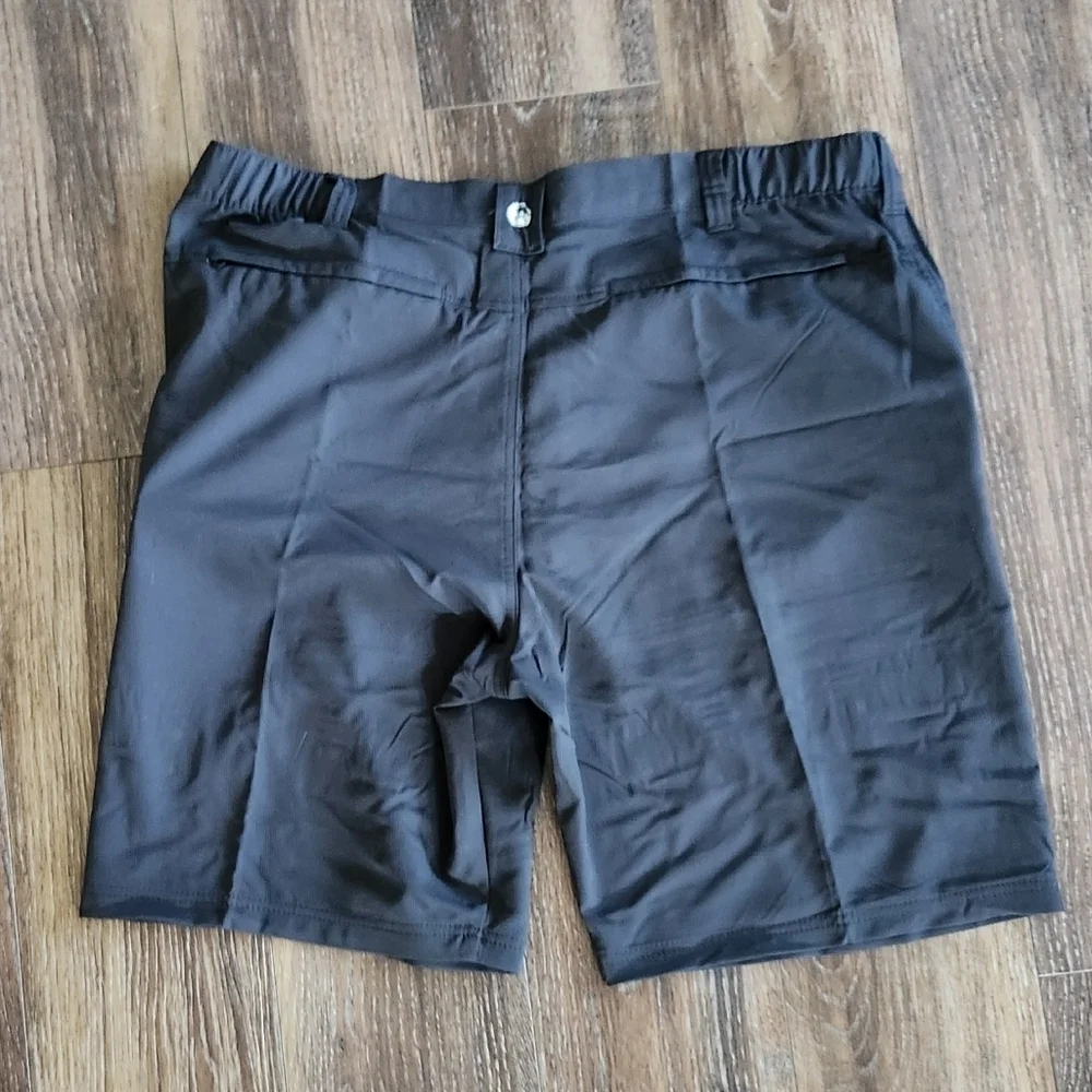 Wrangler Mens Outdoor Shorts, Size 42 And 46 NWT Black Relaxed Fit Cargo - Picture 11 of 16